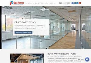 Glass Partition in Dubai - We are one of the most recognized glass, mirrors and aluminum partition company in Dubai with years of experience in our field. We are widely known for our glass works such as glass partitions (Low & Full Height), mirror installation, shower enclosures, glass and aluminum works, customized mirrors in Dubai United Arab Emirates. Call Today: 056-2566935