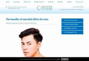 The Benefits Of Injectable Fillers for Men Orchard Park - Learn the benefits of injectable fillers for men by consulting our dermatologist Dr. Peter Accetta of Orchard Park Dermatology located in Orchard Park, NY