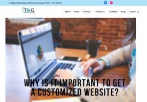 Why is it important to get a customized Website? - To help you understand that question, a website development company in Calgary will be a share the many reasons why it is important to get a customized website for your business instead of a pre-made website.