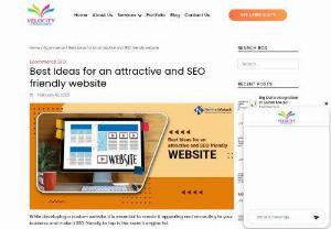 Best Ideas For An Attractive And SEO Friendly Website 2022 - Let us discuss how to make an SEO-friendly website. Hire the best web app development company to develop an SEO-friendly website. Get a free quote now.