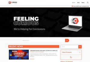 Curious States - Discover the most innovative new technology news and information in the world. We are one of the largest technology news sites on the internet today and have been awarded as the best technology blogs on the web.
