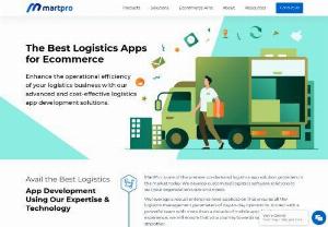 Logistics MarketPlace - The Best Logistics Apps for Ecommerce
Enhance the operational efficiencyof your logistics business with ouradvanced and cost-effective logistics app development solutions.
Avail the Best Logistics
App Development Using Our Expertise & Technology
MartPro is one of the premiers on-demand logistics app solution providers in the market today. We develop customized logistics software solutions to suit your organization's size and needs.