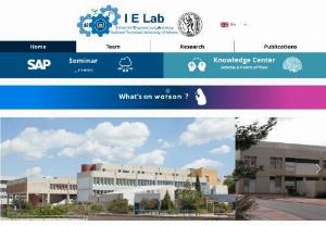 Industrial Engineering Laboratory NTUA - The Industrial Engineering Laboratory (IE Lab NTUA) is an officially established laboratory of the National Technical University of Athens, founded in 1962 and falls under the Sector Industrial Engineering & Research, School of Mechanical Engineering of the National Technical University of Athens (NTUA). IE Lab NTUA is active in European funded research projects, while also being a key partner of Greek industrial enterprises for many organization, administration, production and operational...