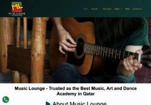 Best Music Schools in Qatar | Best Music Academy in Qatar - Best music schools in Qatar. Music Lounge is the one of the Best Music Academy in Qatar, offers a complete music education curriculum for promising young musicians that include both practice and theory.