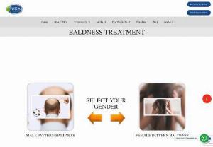 Treatment of Baldness - VHCA Hair Clinic was formed with an objective to provide natural solutions to make people more beautiful by re-growing their hair and reinstating their confidence.VHCA Hair Clinic is well known for its hair transplant results and PRP Hair Treatment.
