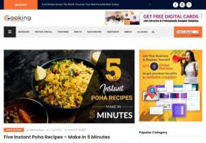 Five Instant Poha Recipes - Make In 5 Minutes - Poha is one of the most easily found and versatile ingredients available in the kitchen. Here in this blog, we are giving some super easy and instant poha-based recipes that you can prepare in a few minutes.