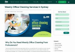 Weekly office cleaning services in Sydney - There are a whole lot of cleaning package options that you can easily find with any cleaning company around the block. There are some players who offer weekly office cleaning services on a daily, weekly, bi-weekly, and monthly basis packages. Each of these frequencies will differ in their pricing, procedures involved and the solutions offered. Nevertheless, going with a recurring cleaning package is going to save you a lot more money. Especially a weekly office cleaning might just be enough.