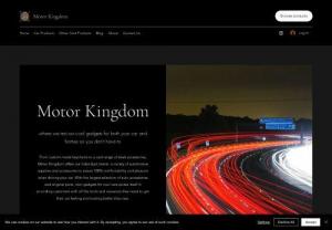 Motor Kingdom - Here at Motor Kingdom our team of dedicated individuals have hand picked and tested top quality products for your car that are available on amazon.