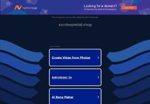 Sandeepretail - Sandeepretail is an offline and online fashion wear Product's platform