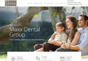 Maxx Dental Group - Are you looking for a dentist in Fort McMurray? At Maxx Dental Group,  our dentist near you provides the quality dental care you can trust. At Maxx Dental in Fort McMurray,  AB,  we treat our patients as family members. Our Dental office in Fort McMurray is accepting new patients. Contact a Dentist near you and close by areas in T9H 5A9. We offer Emergency Dentistry,  Botox,  Sedation Dentistry,  Cosmetic Dentistry,  Invisalign,  etc. Visit us or give us a call today.