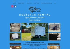 Rockstar Rental - Rockstar Rental specializes in Well, maintained rentals at the most competitive prices, Guaranteed. Weddings, Corporate Events, Grad Party's and More.