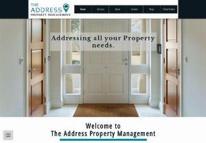 The Address Property Management - We are a property management company in the Greater Toronto Area.

Nurturing a harmonious landlord-tenant relation, by providing the most dependable, high-quality service consistently. The Address Property Management is committed to using the latest technology to enhance the landlord and tenant experience.