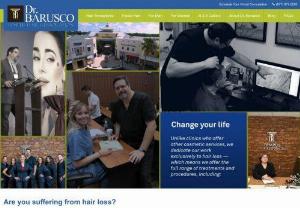 Hair loss doctor florida - With over 20-years of experience specializing in hair restoration, Dr. Barusco is involved in every consultation, giving you access to his experience and knowledge as one of the leading physicians in Florida and a pioneer in using cutting-edge hair restoration techniques to treat all types of hair conditions. If you are looking for Hair loss doctor florida you should get in touch with us.