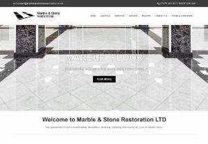 Marble & Stone Restoration - With over 10 years of experience in Marble floor repairs and restoration, indoors and outdoors, residential and commercial in London, no job is too small or too big for us.