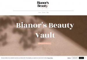 Bianor's Beauty Vault - Bianor's Beauty Vault is a compilation of blog articles that go from mindfulness, beauty, skincare and lifestyle topics.