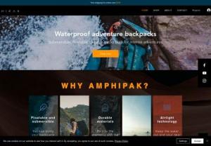 Amphipak - Rugged�waterproof Backpacks�that are submersible, floatable, and durable. Built for outdoor enthusiasts to keep gear dry. High quality, premium materials. Shop Waterproof Bags.