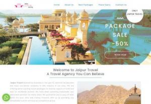 India Jaipur Tour - India Jaipur travel presents Rajasthan trip with 
