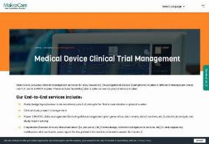 clinical trial project management services - 