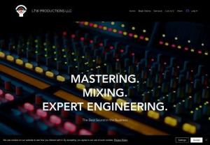LTW Productions LLC - Serving all your post production audio editing needs! LTW Productions LLC wants to make your audio production pristine. Contact us today!