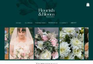 Flourish and Bloom - Florist based in the Isle of Man. Offering island wide delivery. Creating bespoke florals for every occasion including weddings and funeral.