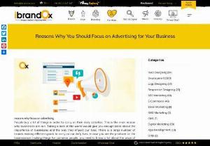 Reasons Why Focus on Advertising? - iBrandox - iBrandox specializes in every short of marketing that helps your business to maintain a good relationship with customers. You may be sure of getting the best results with a focus on advertising. In fact, you would never be able to get the best results if your firm fails at this aspect of your business or marketing. Advertising is the main process through which you enter the market. There is nothing more effective and important than this if you have to reach the core of your customer base.