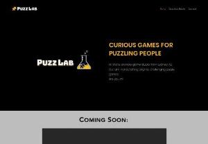 PuzzLab - The best online escape rooms! Get your friends together, find clues, solve puzzles. Can you escape?
