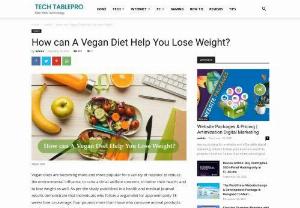 How can A Vegan Diet Help You Lose Weight? - Veganism protects the environment or animals with the help of avoiding animal-based products,  following a plant-based diet. A vegan diet helps you fight many diseases,  also A vegan diet for losing weight if you want to know check it.