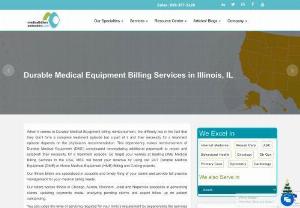 MBC: Your Durable Medical Equipment Billing Services Expert in Illinois - MBC: Your Durable Medical Equipment Billing Services Expert in Illinois

Assistance in handling your AR, Old AR (Account Receivables) - MedicalBillersandCoders; Overcome your Claim Denials and Underpayments Now!