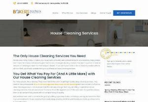 House Cleaning Services Atlanta - Bakers Home Cleaning - In Atlanta and surrounding areas, we provide house cleaning services that include home cleaning & apartment cleaning services.