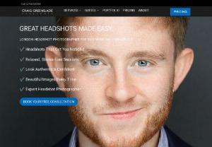 Craig Greenslade Headshots - Professional Headshots