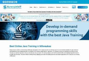 Java Online Training in Milwaukee - Java is amongst the most in-demand skills for IT professionals. And there are so many opportunities for skilled Java professionals in various industries with lucrative salary packages today. Join SynergisticIT's Java online training in Milwaukee to learn Java programming from scratch and kickstart a stable career in the tech industry.