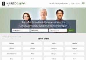 Best Car Accident Doctor | InjuredCare - Find the best Car Accidents Chiropractors near you & make an appointment online. InjuredCare helps you find Car Accidents, Chiropractors, with verified patient reviews.