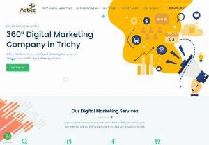 Digital Marketing Trichy - Most firms are doing everything they can to stay on top in this modern digital environment and if you want to boost your business through digital marketing, AdBee Solutions is the best option for you. 
The scope of traditional advertising is gone, and digital marketing has carved out its own path. If your company appears on the site of the internet or on social media platforms, it will be helpful for your business. 
Without further ado, let us dive into the tactics that can assist you in...