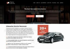 Affordable Vancouver Airport Limousine Service - Destiny Limousine Ltd offers luxury Vancouver Limo Service for wine tasting tours, graduations, proms, weddings, and corporate events. Contact us to make your reservation today!