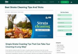 Strata cleaning tips and tricks - Strata Cleaning is predominantly an Australian concept by origin where business owners who operate simultaneously within the same premises hire a cleaner to take care of all the common shared spaces. Some of these spaces include hallways, doorways, fire exits, escalators, elevators, swimming pools, driveways, parking lots, and garden areas. A few strata cleaning tips might be everything you need to take the quality of your approach a level up.