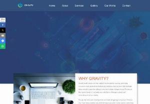 Gravity Innovative Solutions - Gravity Innovative Solution is a leading IT company based in Thrissur, Kerala, We are a team of young and passionate professionals specialized in software development, web designing and digital marketing services