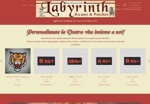 Labyrinth ricami & patches - Embroidery services for Industry and common people