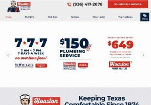 Houston Water Heaters - The technicians at Houston Water Heaters are your local water heater experts, with first-class services for everything from replacing conventional water heaters to tankless water heater installation.

Call 832-886-4275 to get service or learn more. We proudly serve Houston and many nearby areas.