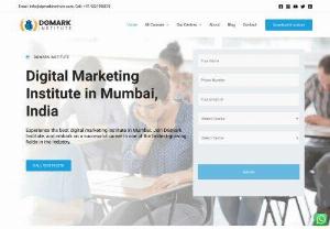 Digital Marketing Institute in Goregaon, Mumbai - Digital Marketing Institute is one of the best digital marketing training institute in Goregaon, Mumbai for digital marketing courses. DGmark Institute offers 3 months Internship and Job placement support.