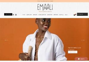 Emaali handmade collections - At emaali we bring you quality handmade items from Uganda, Kenya and Tanzania with the aim of Empowering marginalised East African artisans. From handcrafted jewellery to sisal baskets and bags, wooden products, bio organic tea and spices and so much more