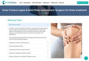 Best Knee Replacement Surgeon in Hyderabad | Best Knee doctor in Hyderabad - Best Knee Replacement Surgeon in Hyderabad - Dr Kiran Reddy Chennuri. A broken kneecap, also known as the patella, is a break in the upper leg bone, also called the femur, or a break in the lower leg bone, also known as tibia and is close to the knee joint.