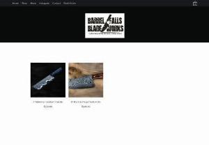 Barrel Falls Bladeworks - Hand made custom Kitchen knives made for every occasion
