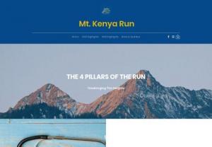 Mt Kenya Mountain Run - The Mt. Kenya Run is a mountain run with the main purpose of increasing Cancer awareness in Meru county.
The run is anchored on three mai pillars: 
CANCER AWARENESS, TOURISM, 
SPORTS & WELL-BEING and 
ENVIRONMENTAL CONSERVATION