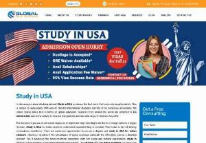 Study in USA | Study Masters in USA - Study Masters in USA, USA is the best option to pursue higher education in top universities. Students can pursue their advanced studies
