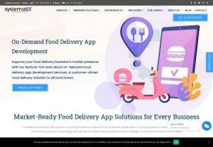 On-Demand Food Delivery App Development - Want to develop an On-Demand Food Delivery App Development Services & Solution Company? Explore a complete guide about features, Benefits, solutions that would help you earn revenue in no time.