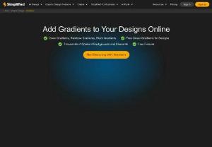 Create Gradient Backgrounds For Free Online - Add gradients to your backgrounds in one click with stylish, professional gradient templates. Thousands of Gradient Backgrounds and Elements. Free Forever.
