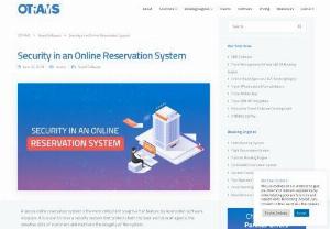 Security in an Online Reservation System - The security of your online reservation system is vital. Learn more how to ensure your online booking system is secure. Click here