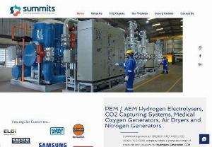 Summits Hygronics Private Limited - Manufacturer of Air Dryers, Medical Oxygen Generators, Nitrogen Generators