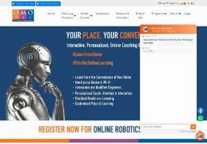 Online Robotics, Coding and STEM Courses for Kids by OMOTEC - OMOTEC offers online Robotics, Coding and STEM courses for School Kids and engineering students. Interactive personalised online coaching by our expert trained engineers. Learn from the convenience of your home. Need just a device & wifi. To know more, visit them today!