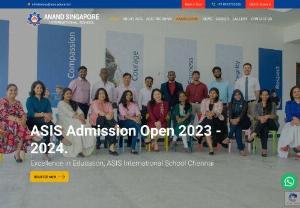 Anand Singapore International School Chennai | Best Cambridge School - ASIS - Explore Singapore and Cambridge based curriculum at Anand Singapore International School, Chennai. Book a trial session for an online virtual class! Admissions Open for 2021. Learn more.